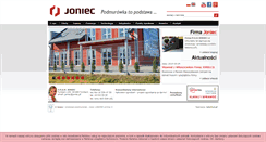 Desktop Screenshot of podmurowki.pl